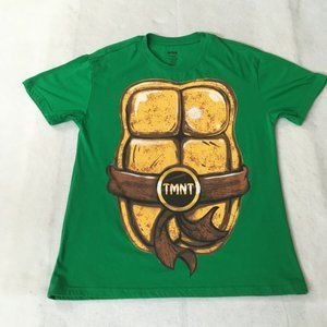 #87 Spirit Halloween Teenage Mutant Ninja Turtles Shell Costume T-Shirt Adult M